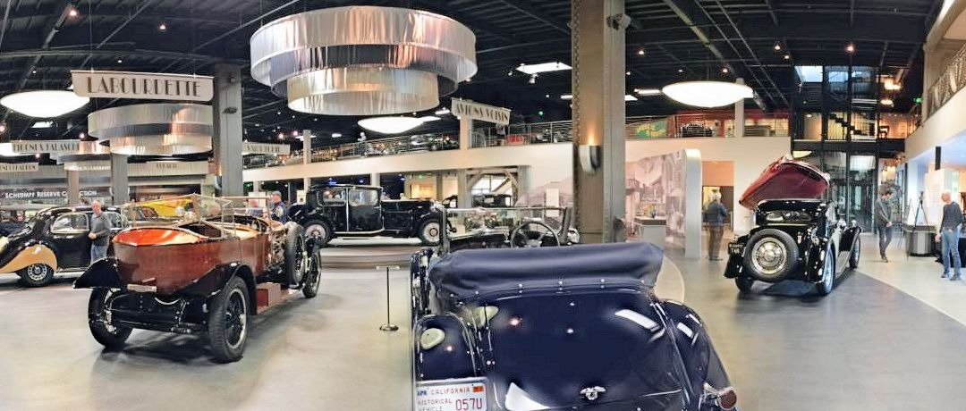 Mullin Automotive Museum-奥克斯纳德必去景点