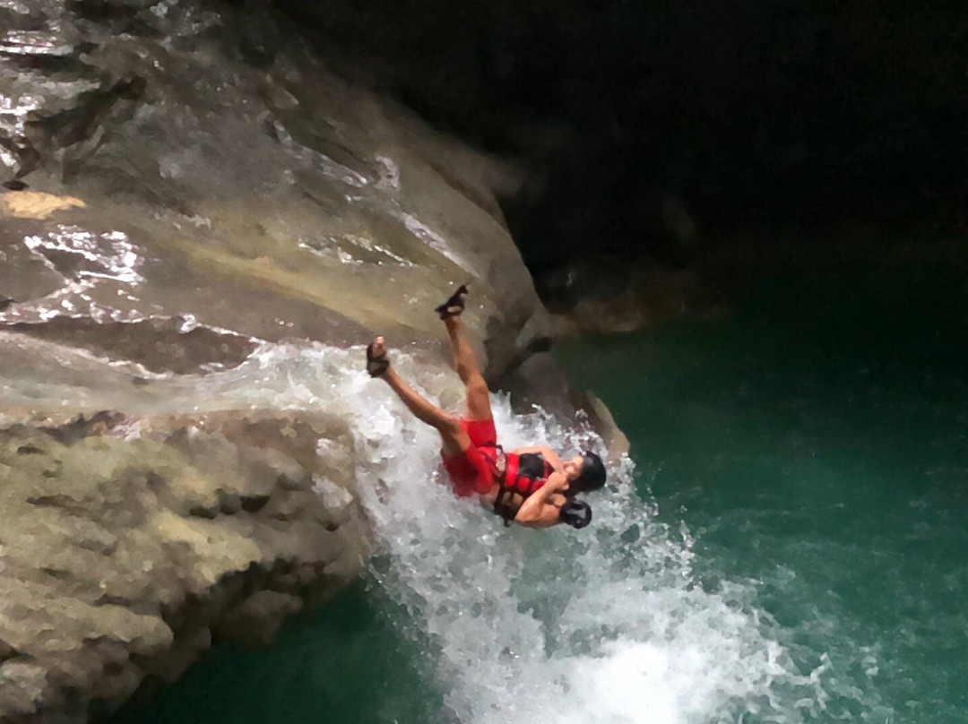 Canyoneering Alegria Cebu景点图片