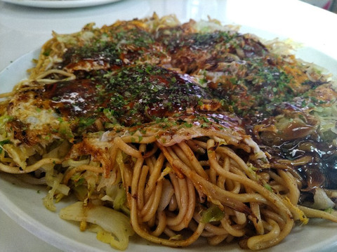 熊野町餐馆和美食-Okonomiyaki Zenya