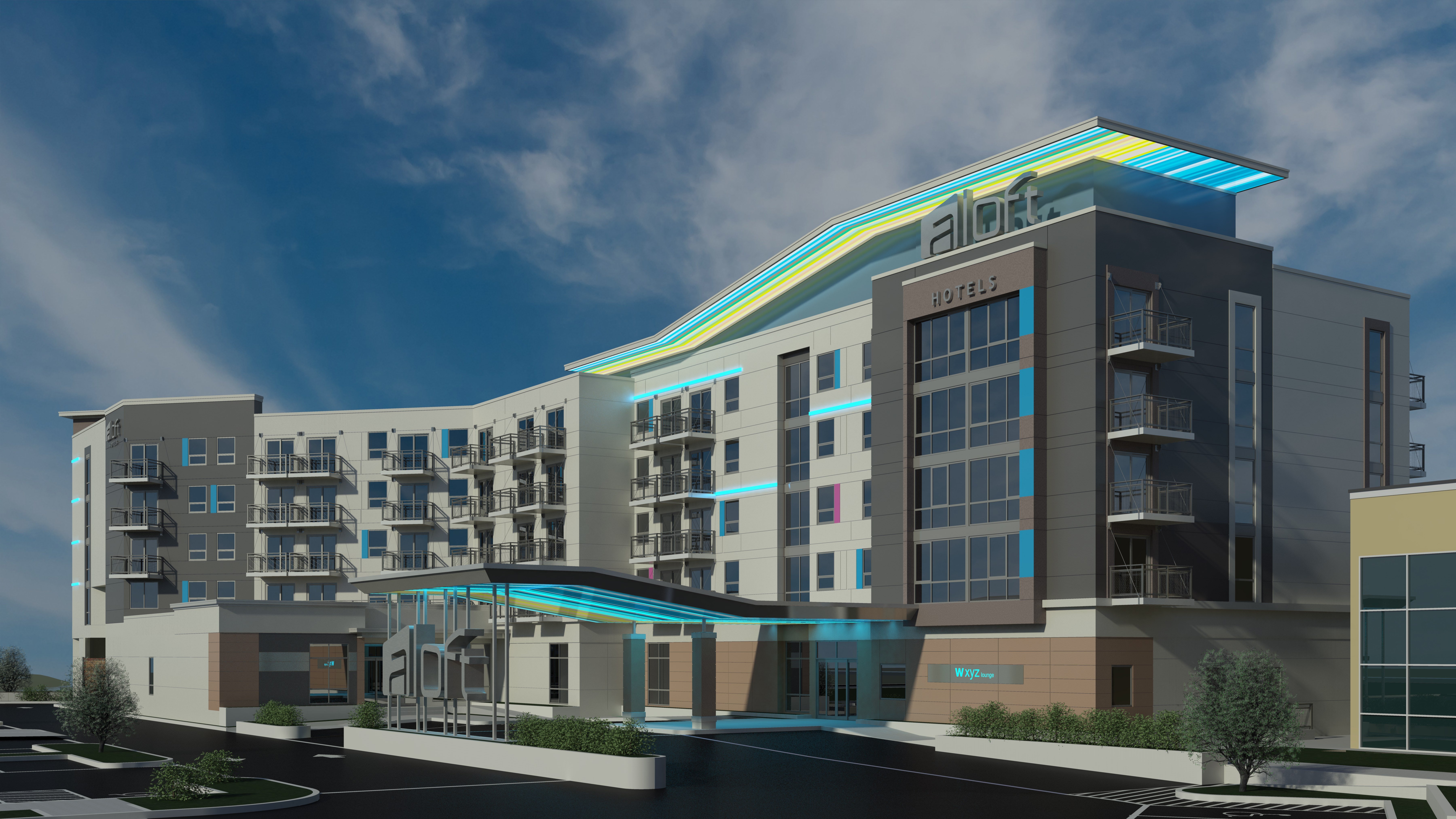 Aloft Ocean City-官方