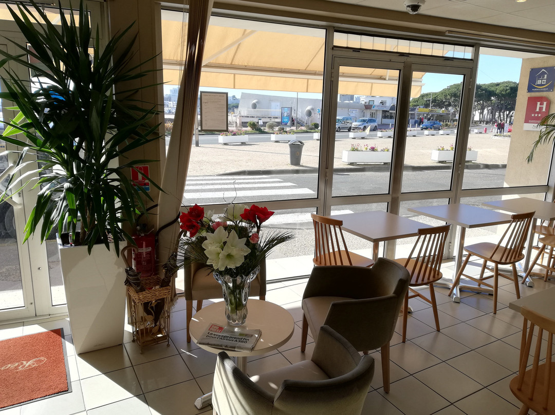 Logis Hôtel Rêve de Sable主图