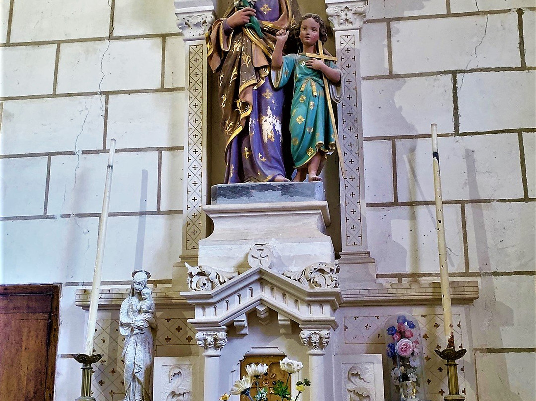 Eglise Saint-Martin-Mondion必去景点