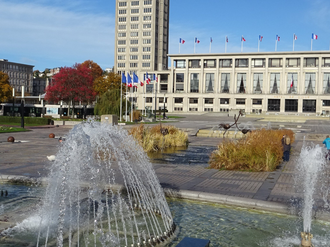 Mairie du Havre景点图片