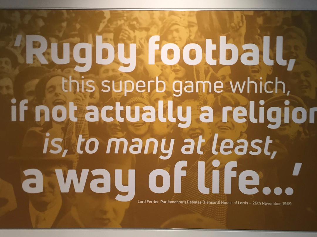 World Rugby Museum景点图片