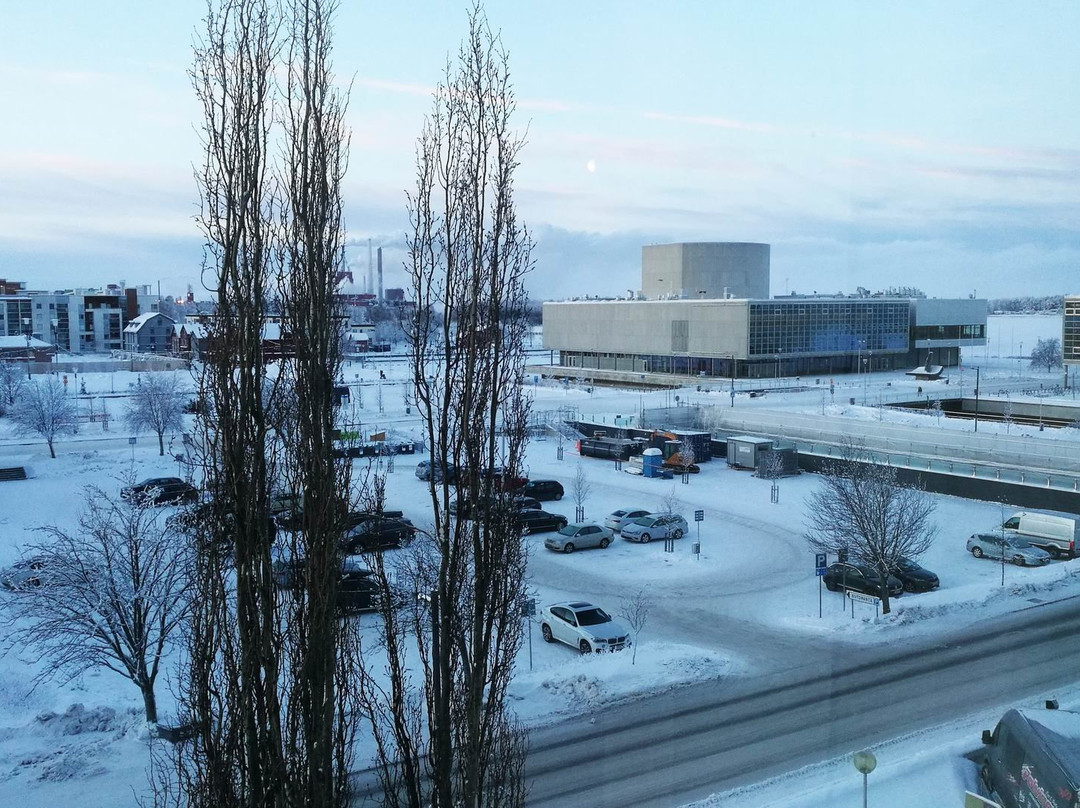 Oulun kaupunginteatteri-奥卢必去景点