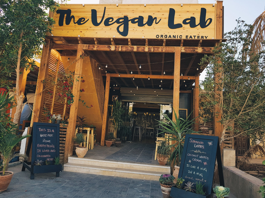 The Vegan Lab