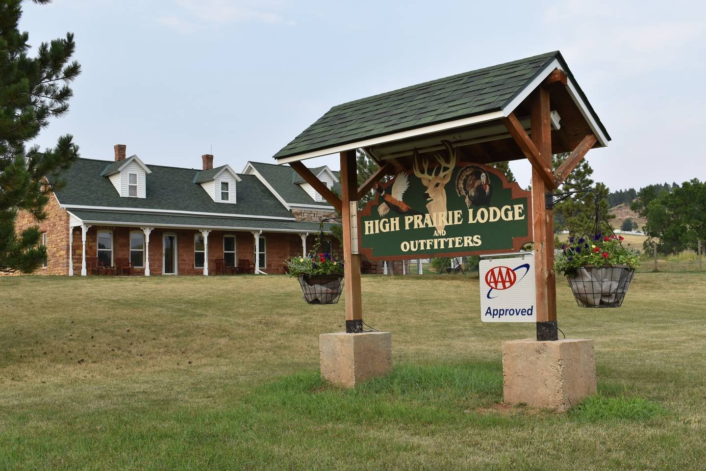 High Prairie Lodge-官方