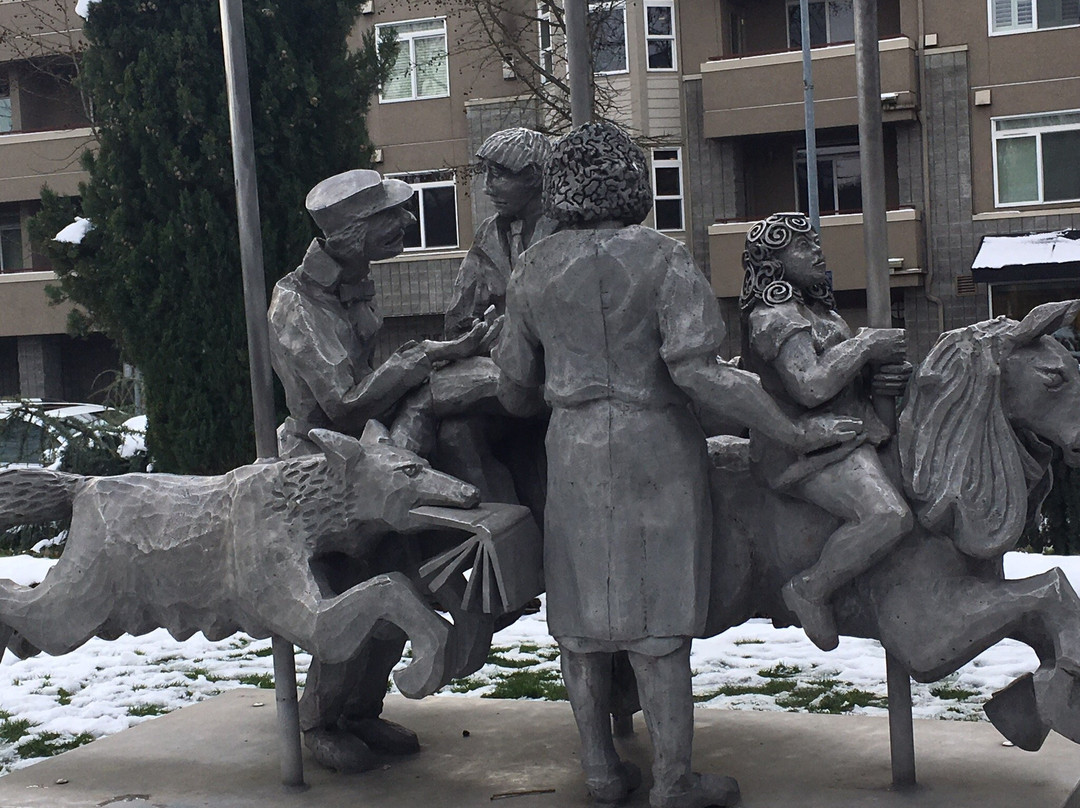 Kirkland Library-柯克兰必去景点