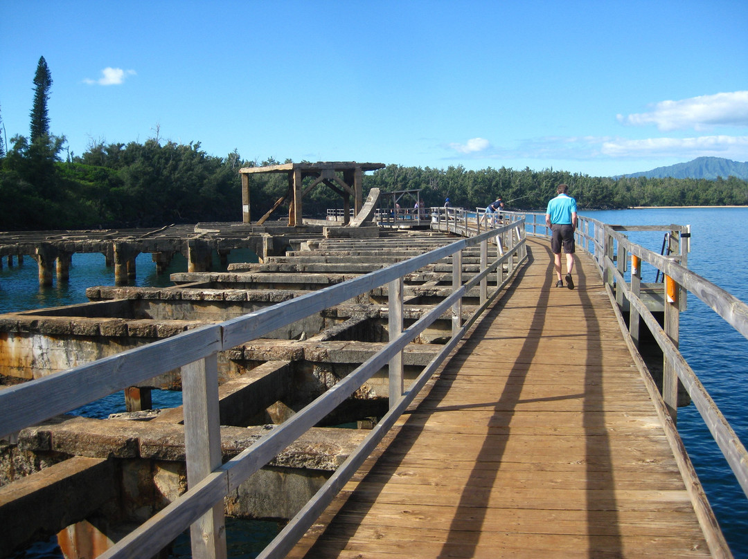 Ahukini State Recreational Pier景点图片