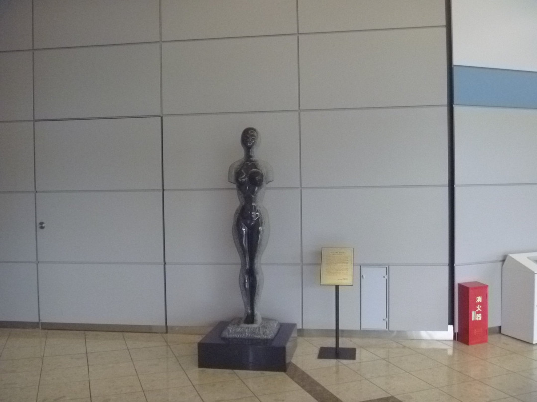 Shinsai ni Tatazumu Megami Statue-名取市必去景点