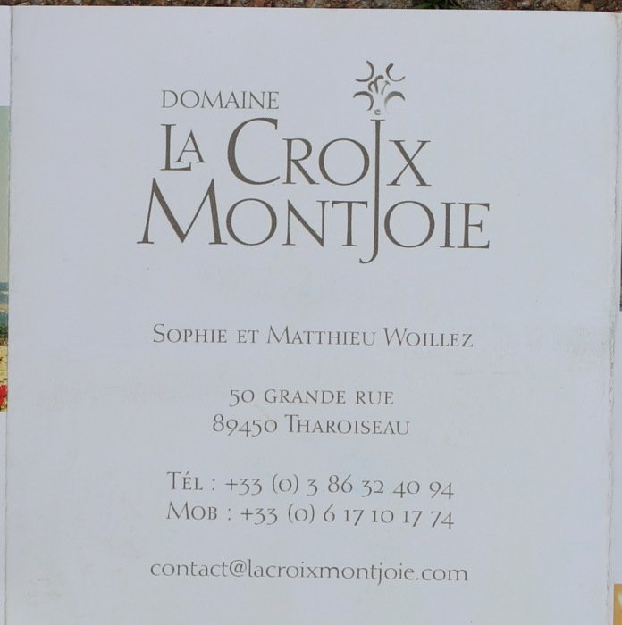 Domaine La Croix Montjoie-Tharoiseau必去景点