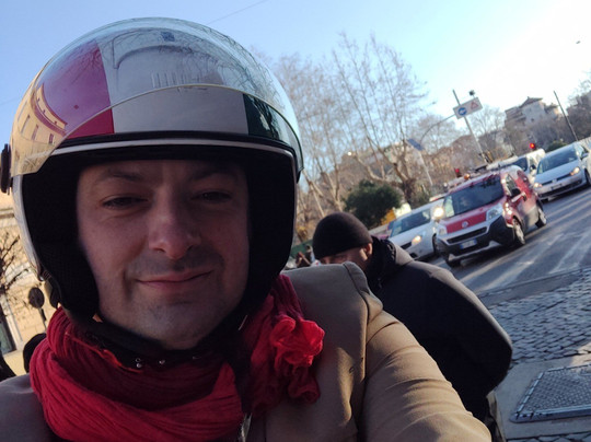 Roma Rent Scooter-罗马必去景点