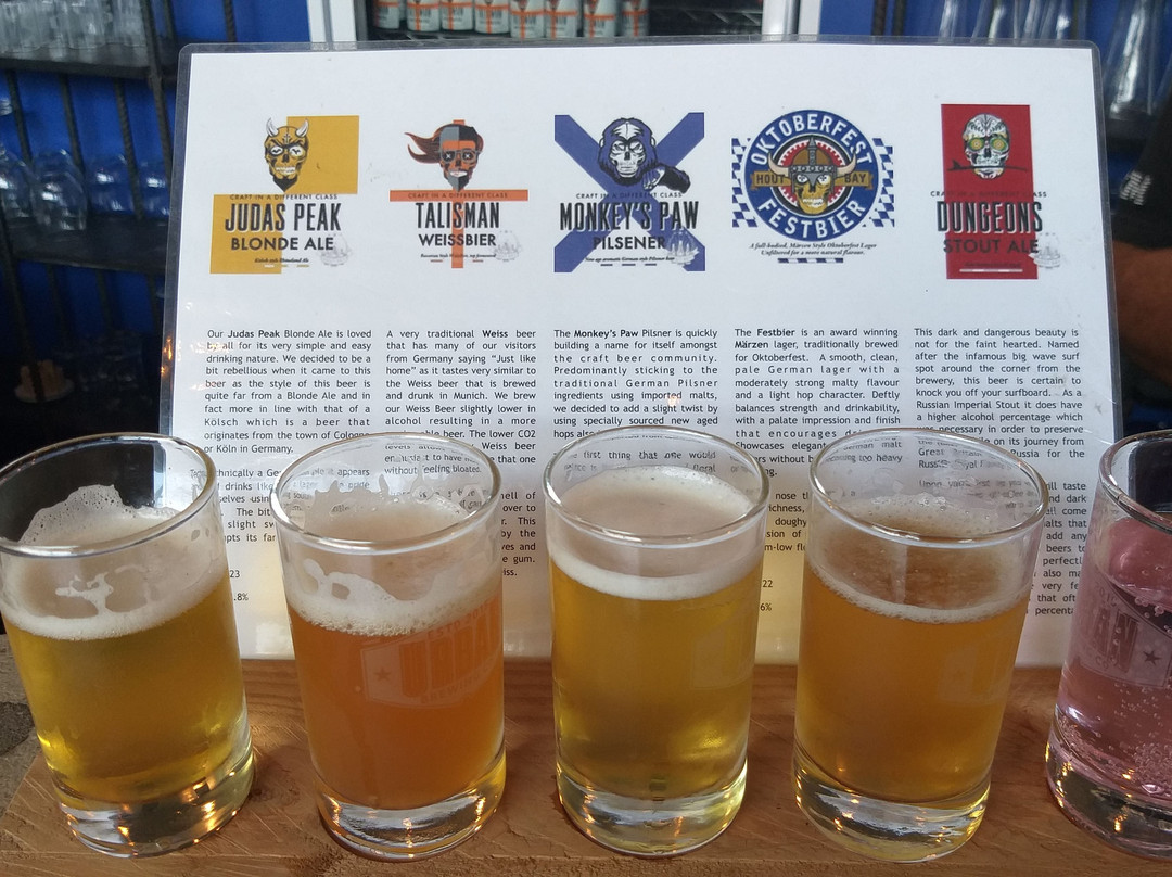 Urban Brewing Co.-木湾必去景点