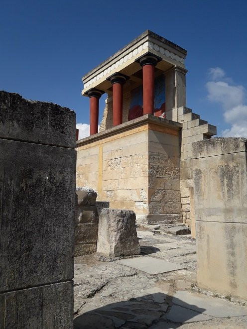 Knossos Archaeological Site-Knosos必去景点