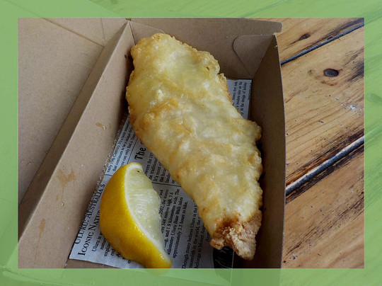 Ahoy Roy Fish and Chips by Venus and Co.