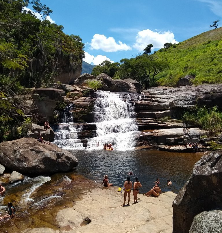 Cachoeira do Rio dos Frades景点图片