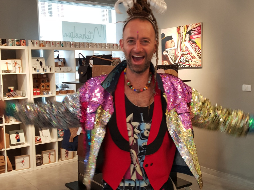 Michaelson - Applied Art Gallery-特拉维夫必去景点