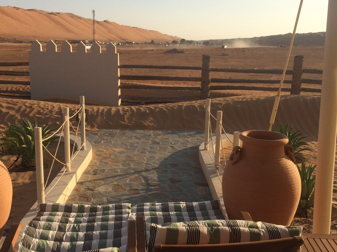 沙漠之夜度假村主图