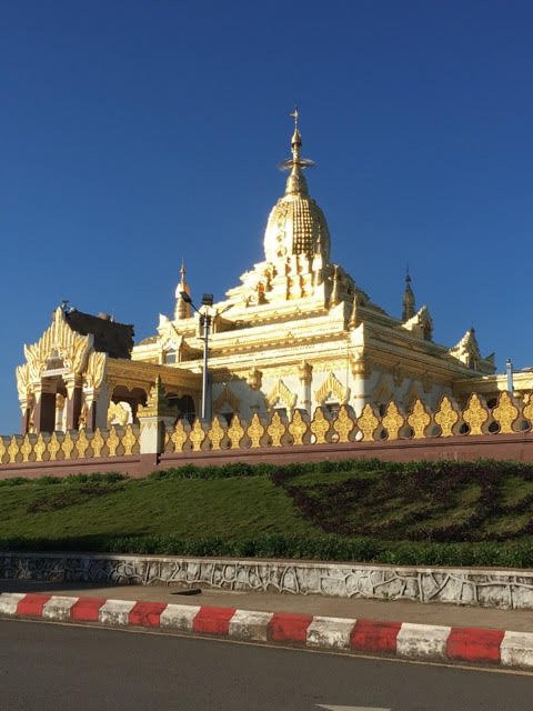 Maha Ant Htoo Kan Thar Pagoda-彬乌伦必去景点