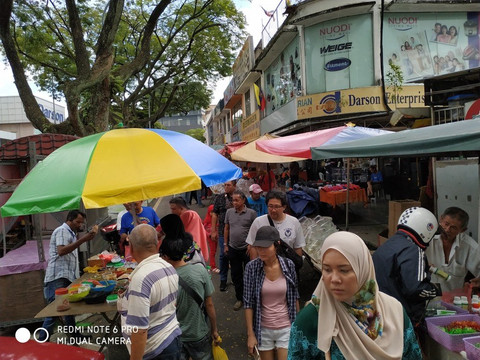 Jalan Pasar Market-吉隆坡必去景点