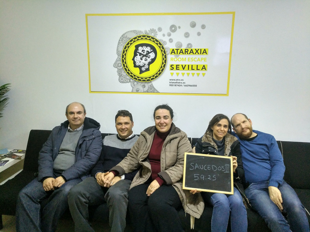 Ataraxia Sevilla Room Escape-塞维利亚必去景点
