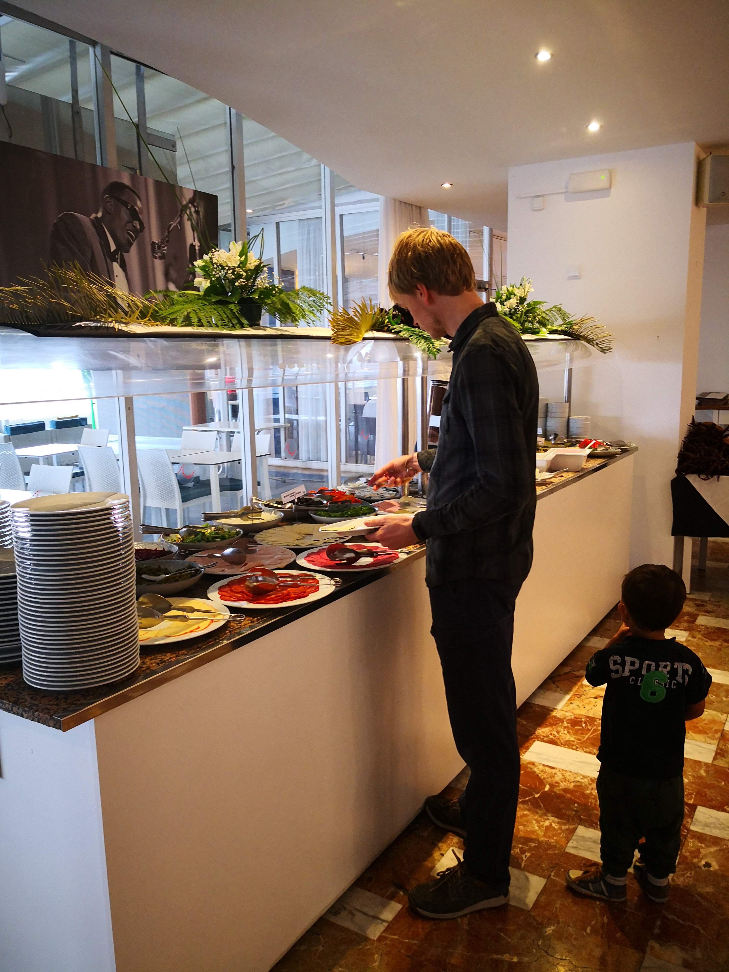 维斯塔索尔公寓-餐饮