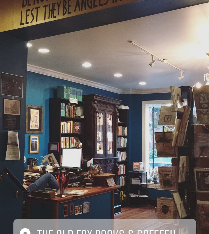 Old Fox Books & Coffeehouse-安纳波利斯必去景点