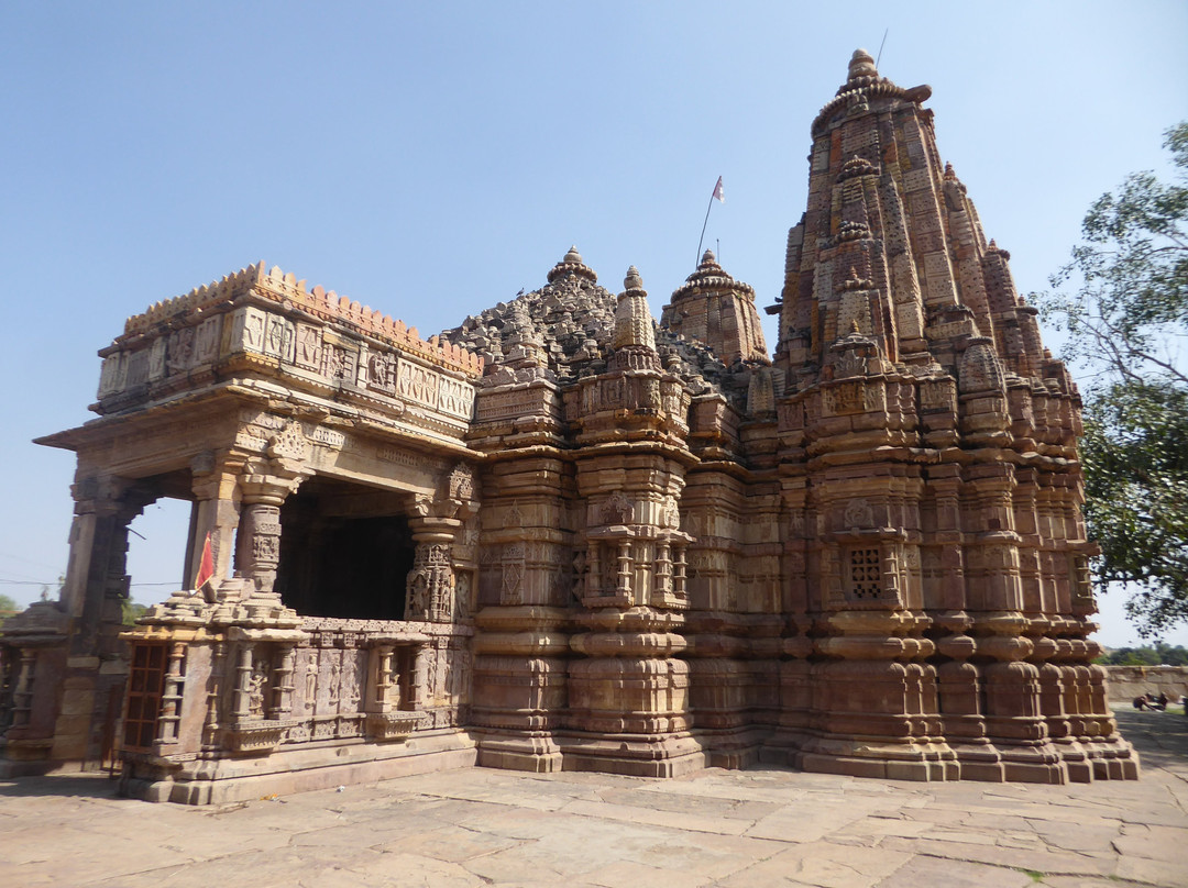 Bijolia Hindu temple-Bijolia必去景点