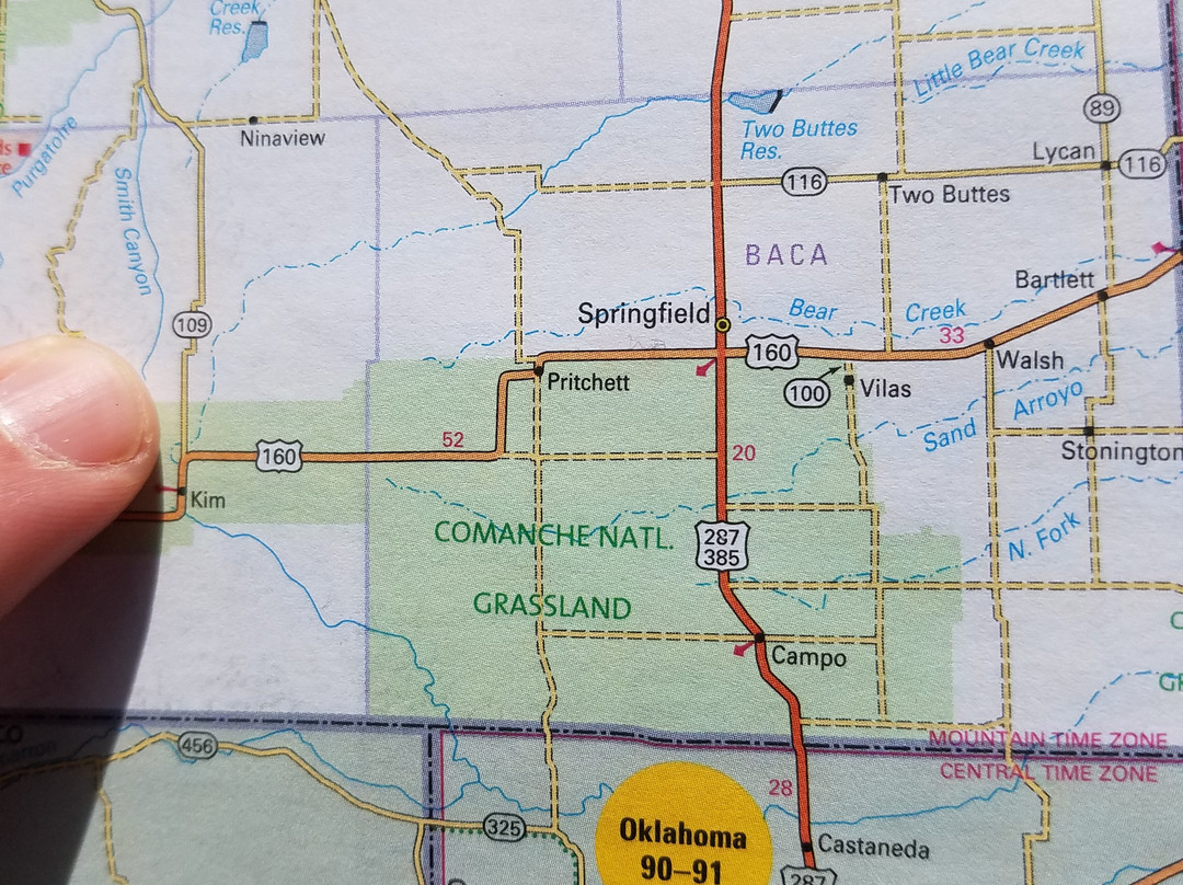 Comanche National Grassland-普韦布洛必去景点