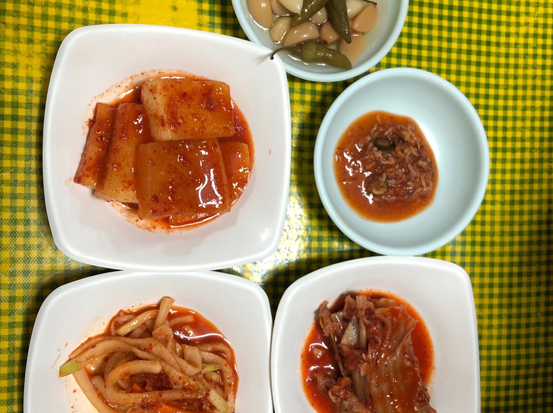 茂朱郡餐馆和美食-Ottugi Restaurant