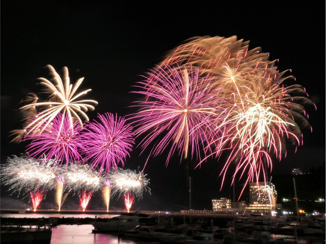 Atami Sea Fireworks景点图片