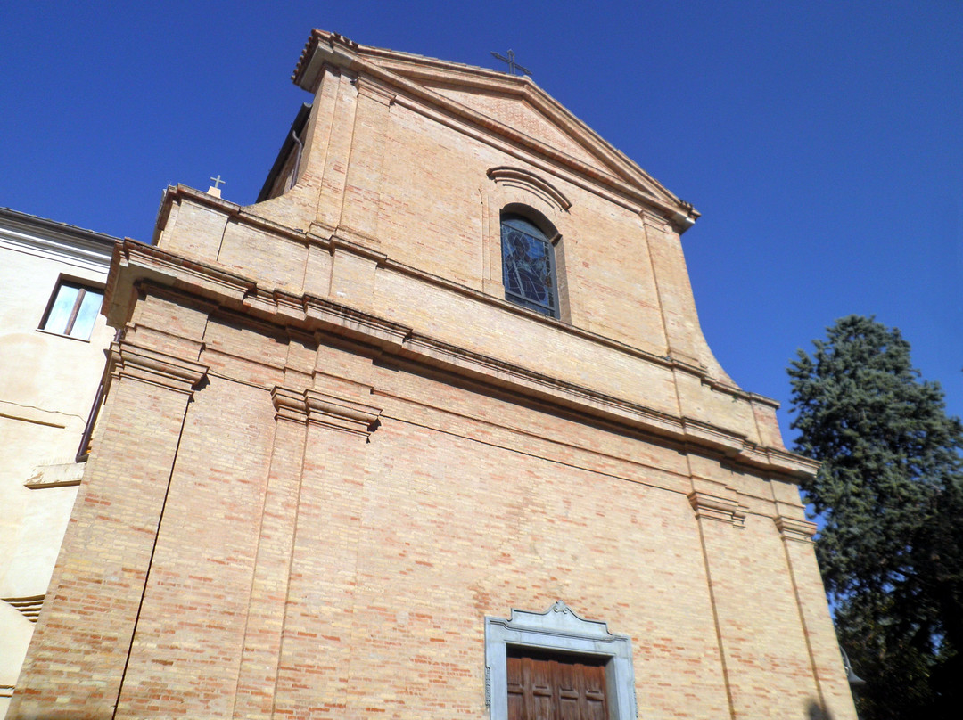 Chiesa del Santissimo Sacramento-Morro d'Alba必去景点
