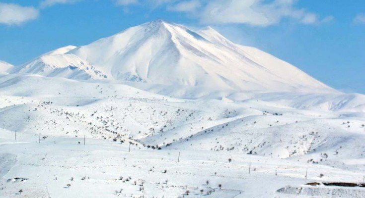 Sahand Mountain-Tabriz必去景点