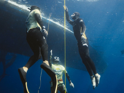Deep Freediving Instruction-凯鲁瓦-柯纳必去景点