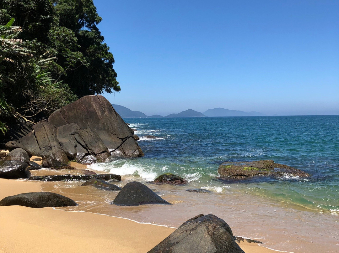 Praia Vermelha-伊利亚贝拉必去景点