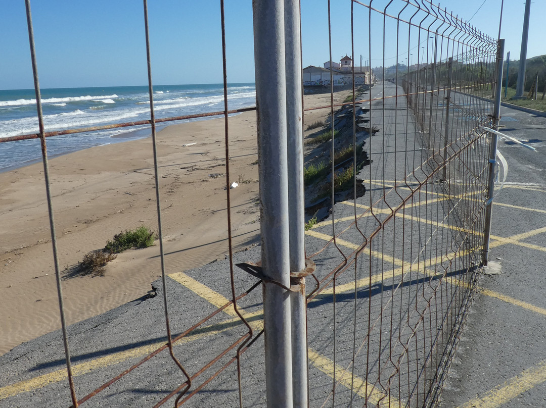 Playa de La Babilonia景点图片