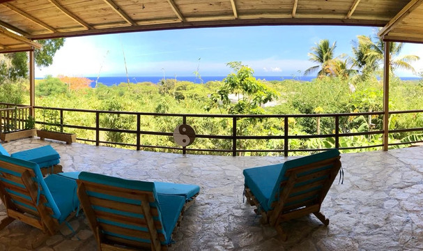 Yasica Arriba酒店住宿-B&B El Mirador Al Mar