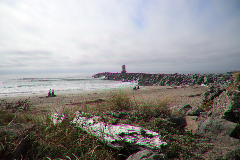 Bandon South Jetty County Park景点图片