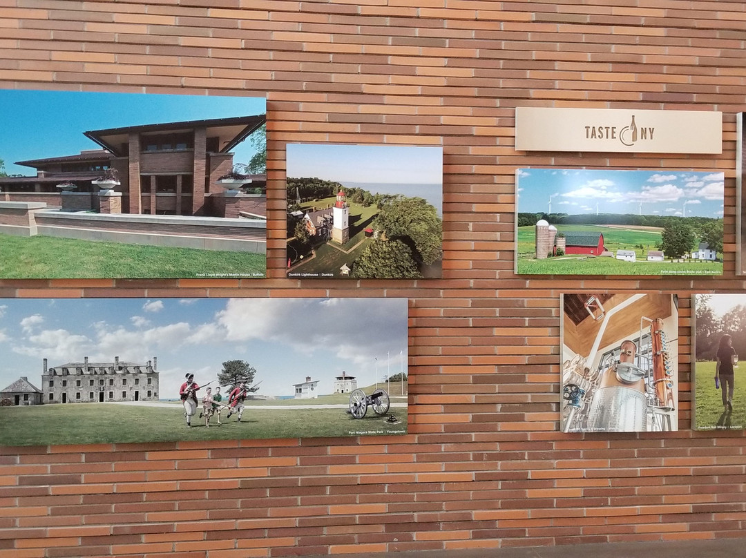 Western New York Welcome Center-格兰特岛必去景点