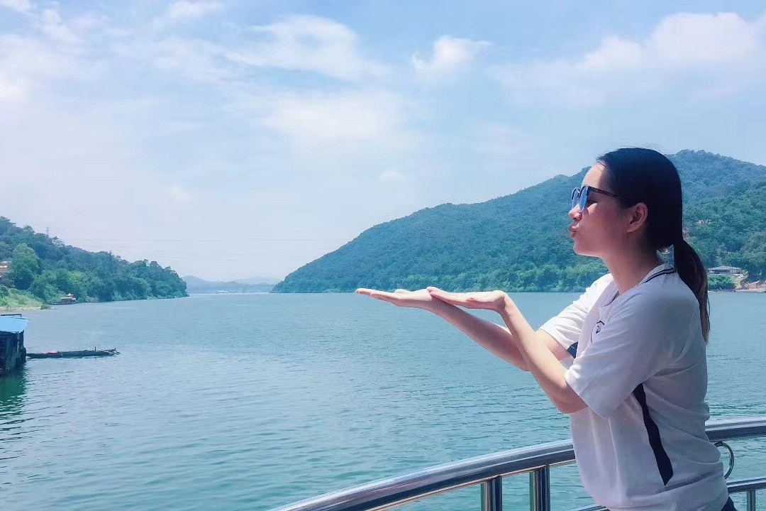 清远小北江游船景点图片