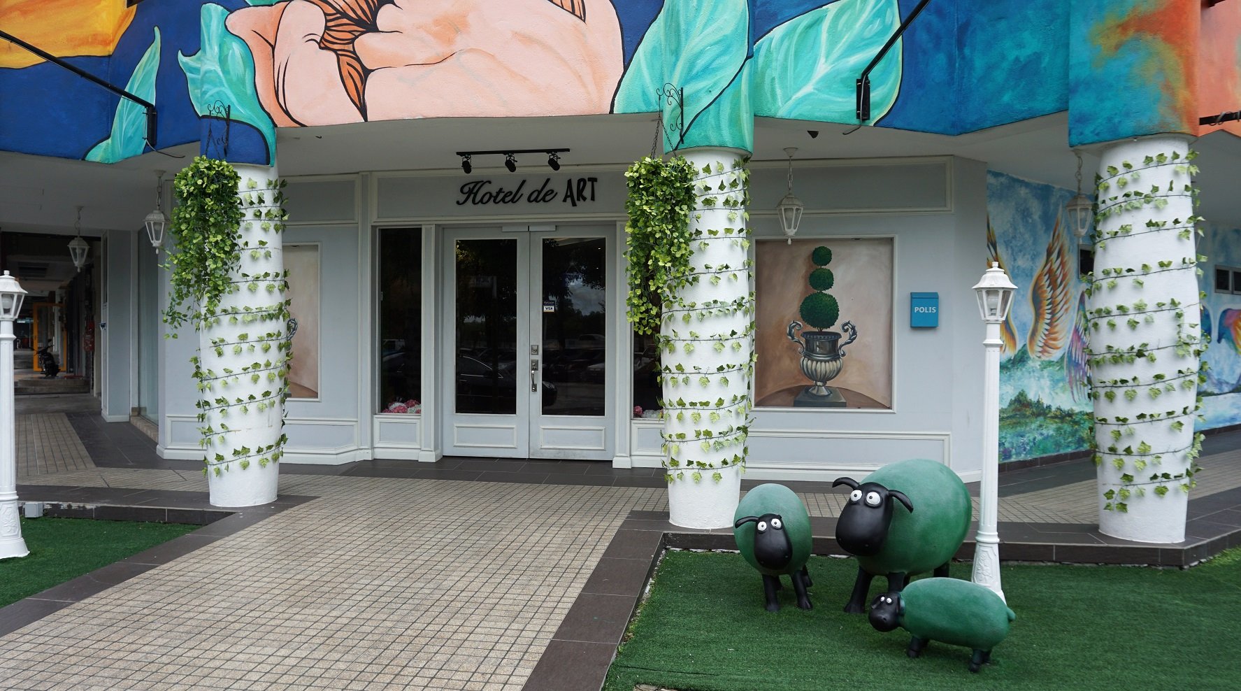 Hotel de Art USJ 21-浴室