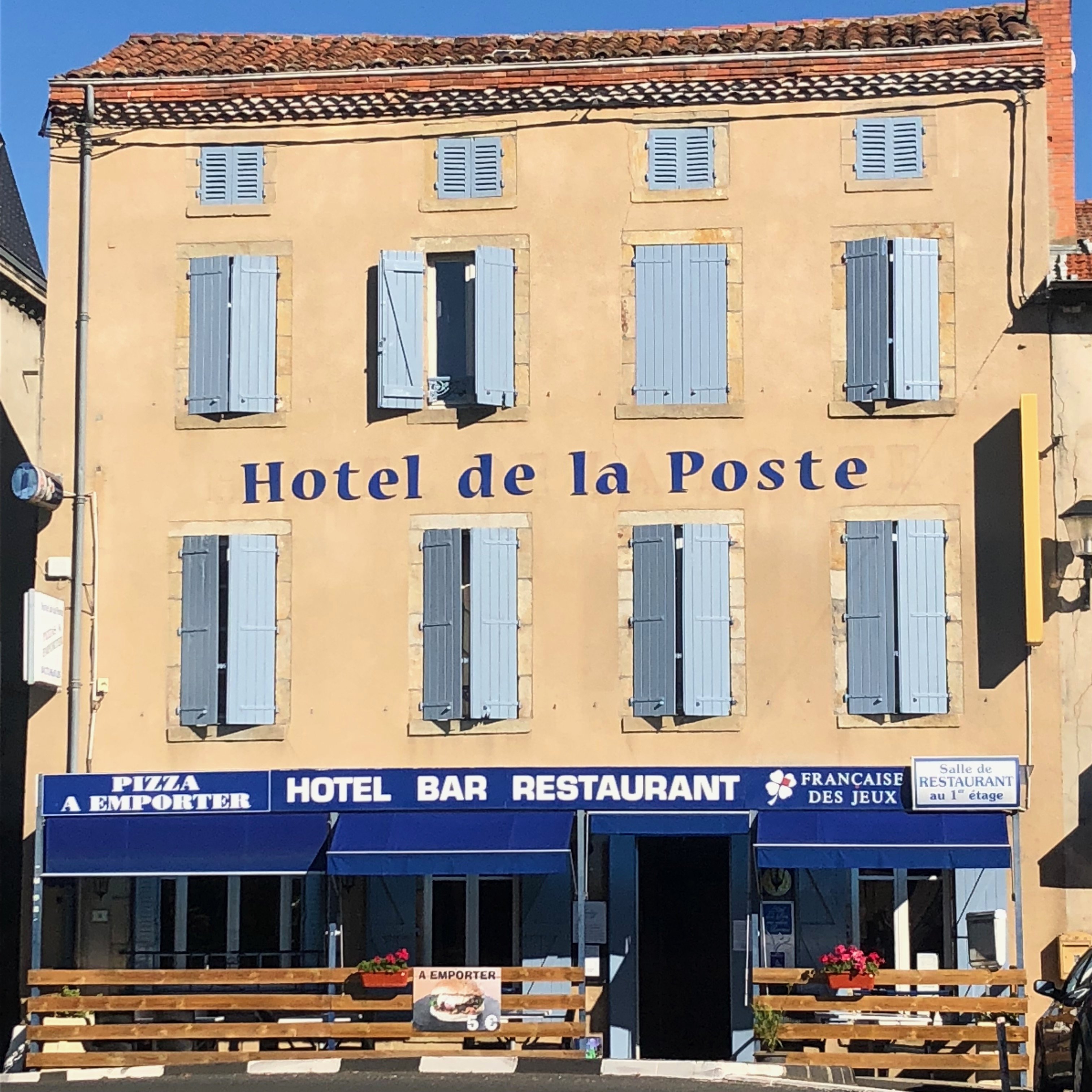 Hotel de la Poste-官方