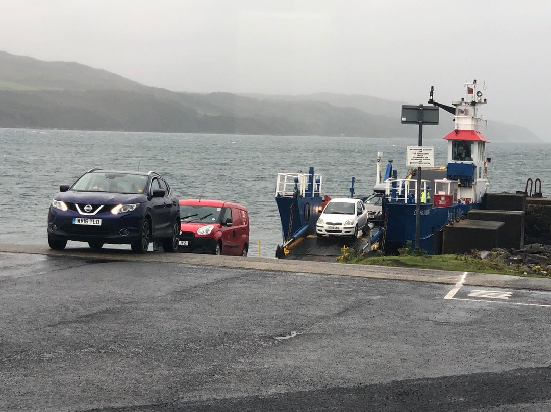 Jura Car Ferry景点图片
