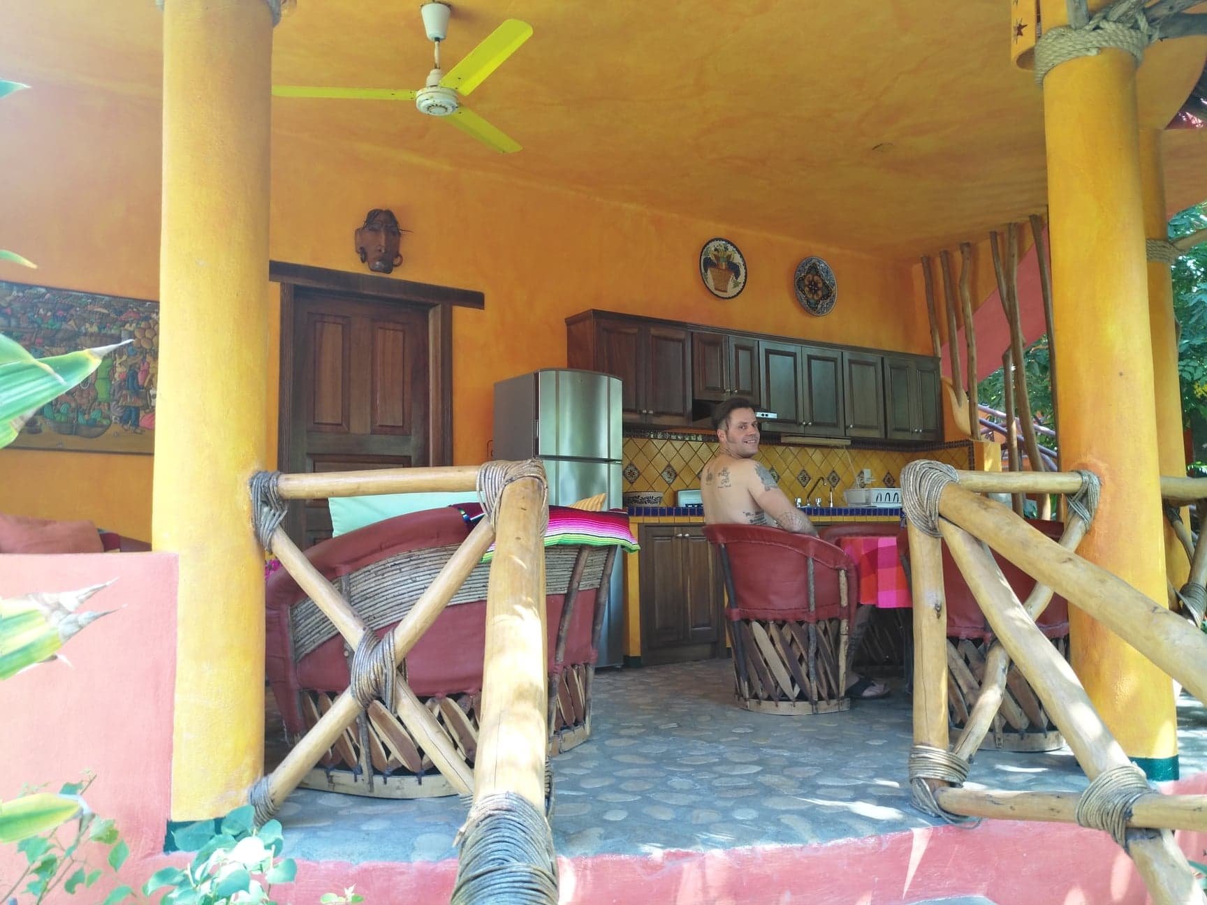 Bungalows Unelma-餐饮