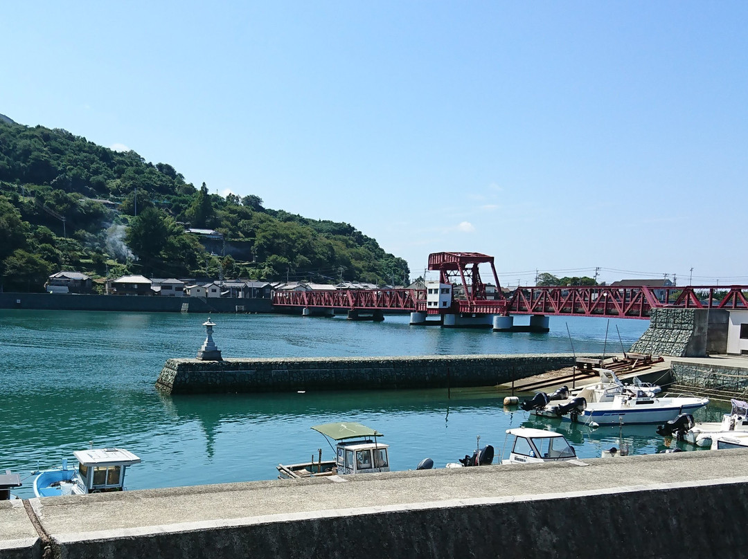 Nagahamaohashi Bridge-大洲市必去景点
