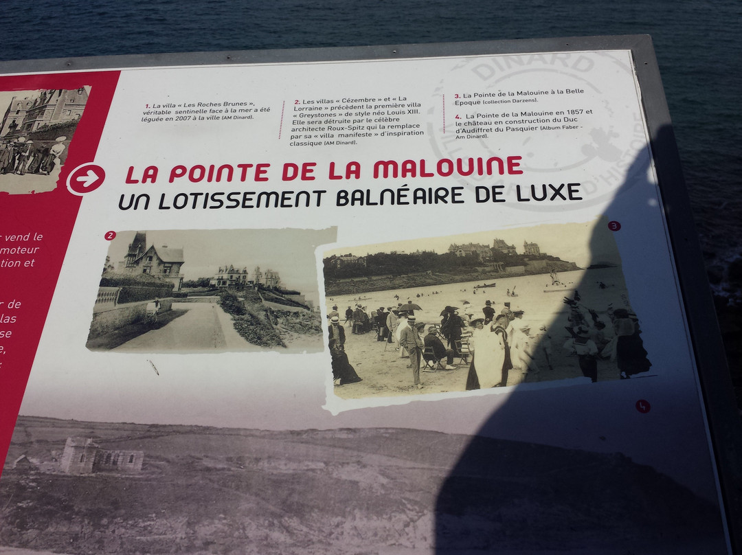 Villa les Roches Brunes-迪纳尔必去景点