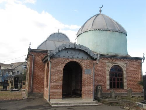 Tomb of Sheikh Zahid-连科兰必去景点