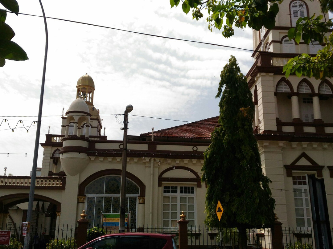 Masjid Al-Muhammadi-哥打巴鲁必去景点