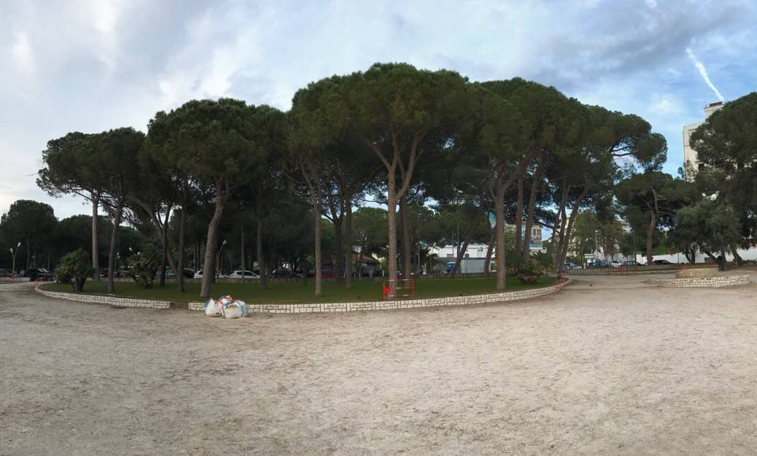 Parc de la Pinède-若安乐松必去景点