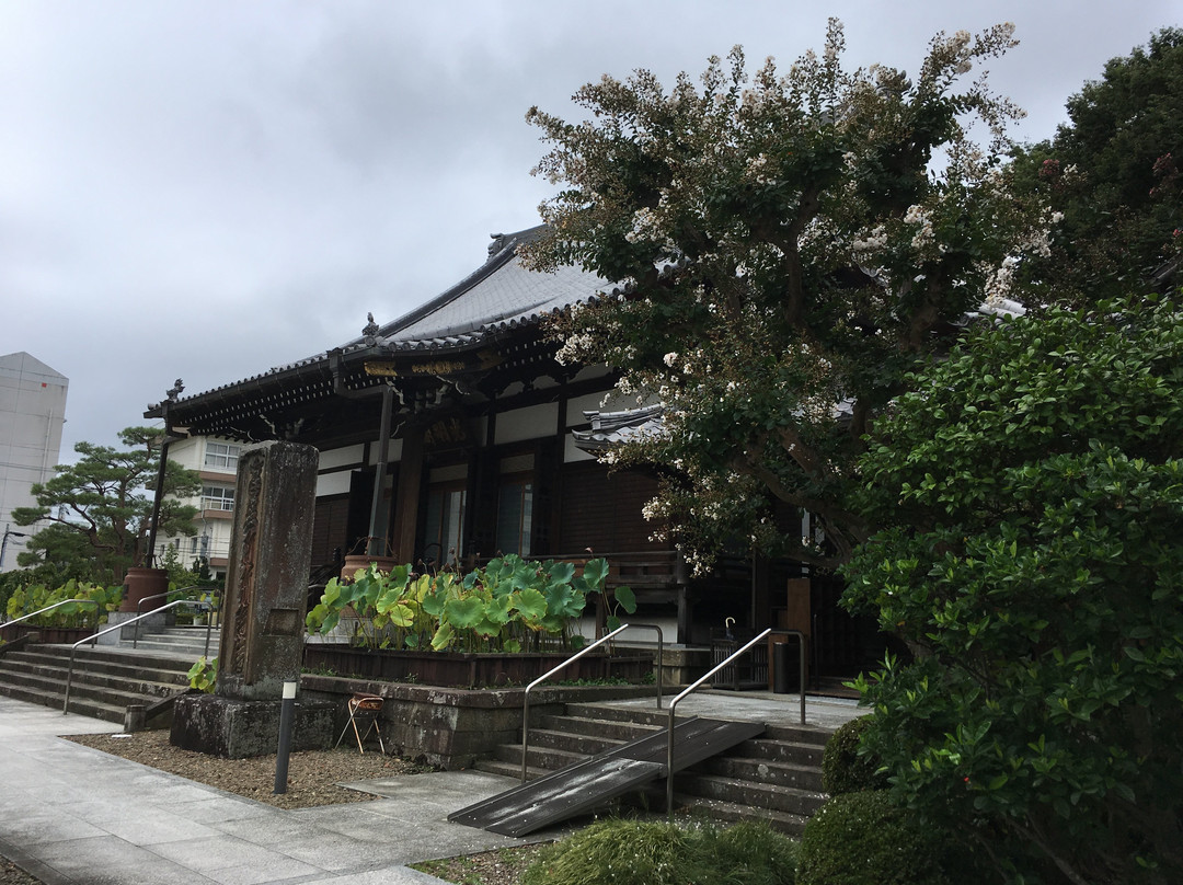 Zendo-ji Temple-郡山市必去景点